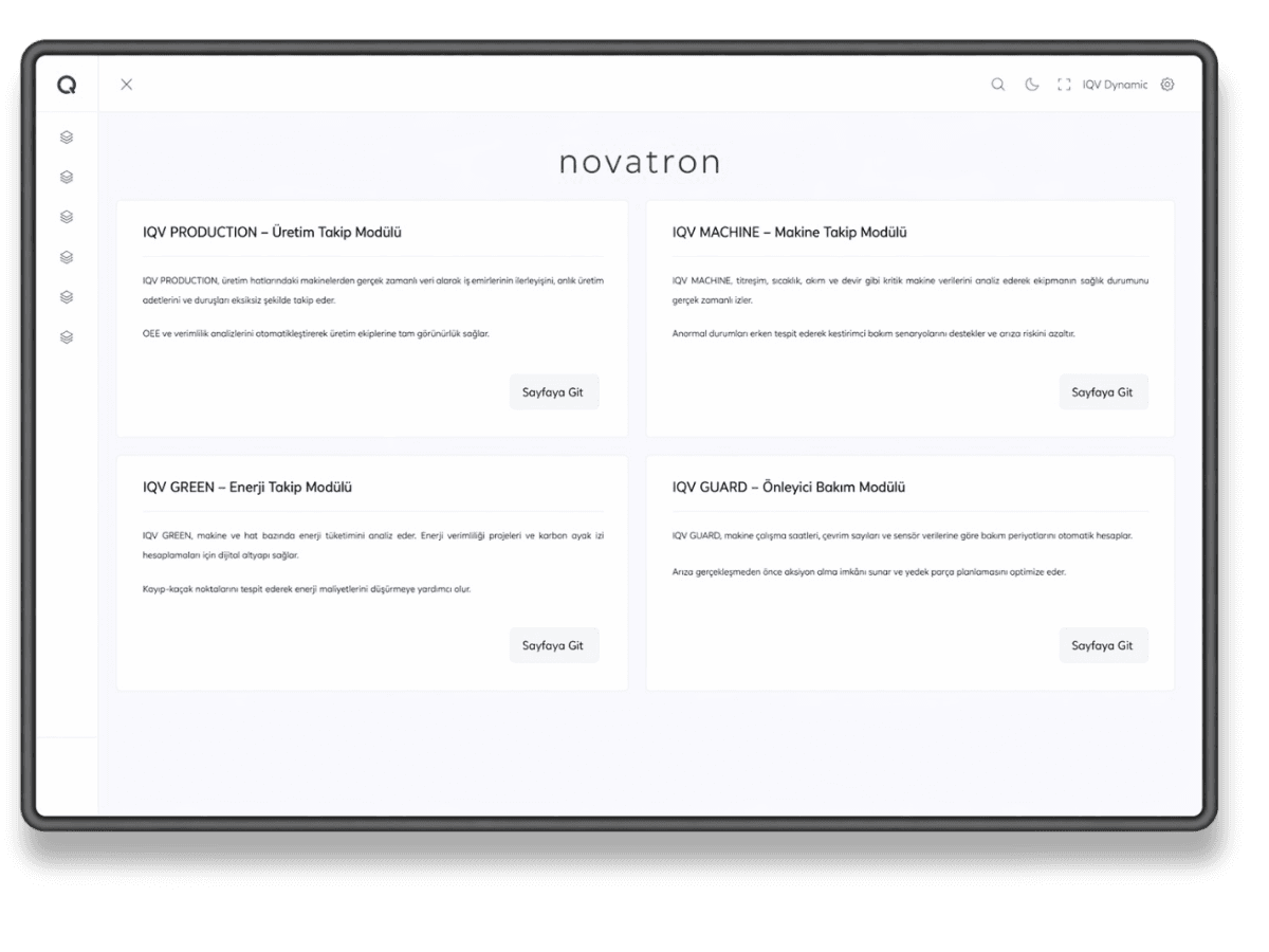 Tablet Interactive Demo
